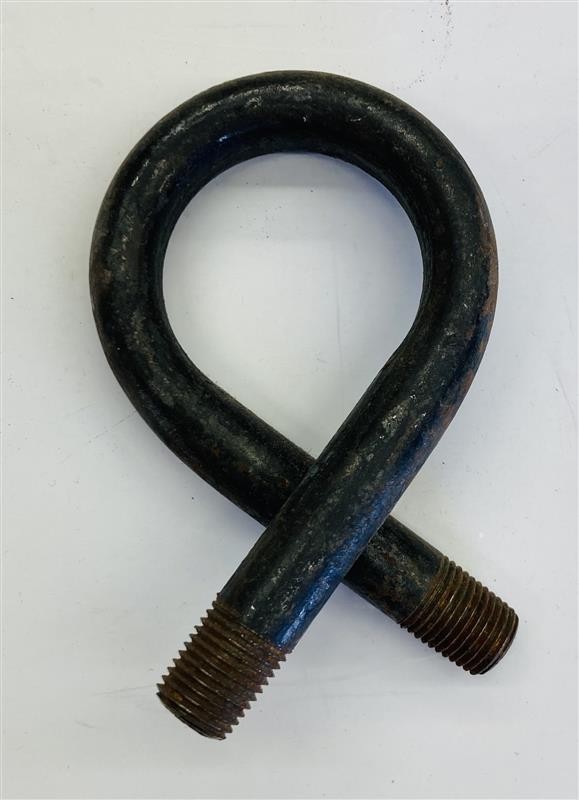 1/4" Angle Iron Steam Siphon