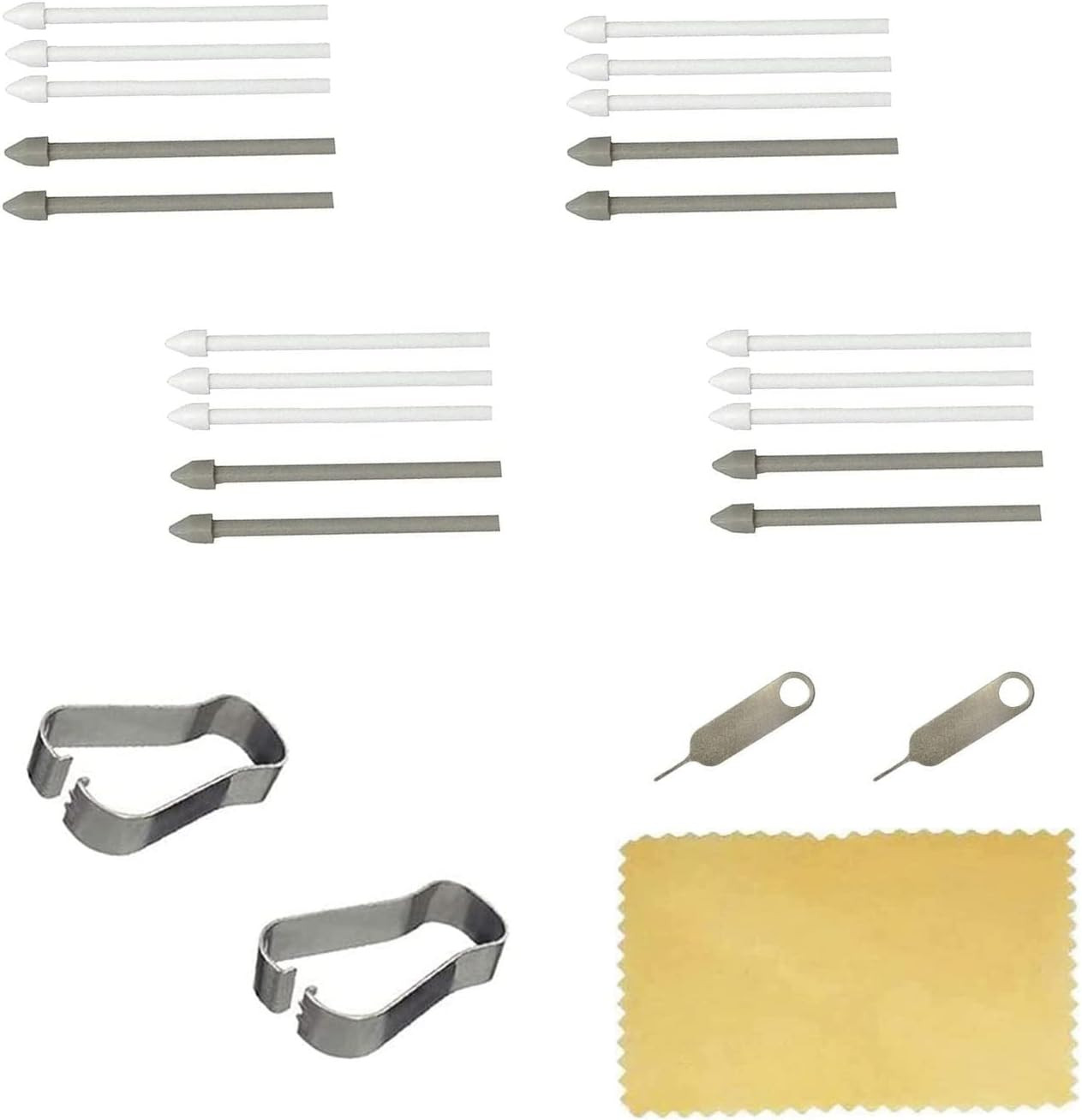 (20Pcs Pack) Tab S6 S Pen Nibs Replacement Stylus Tips for Samsung Galaxy Tab S6