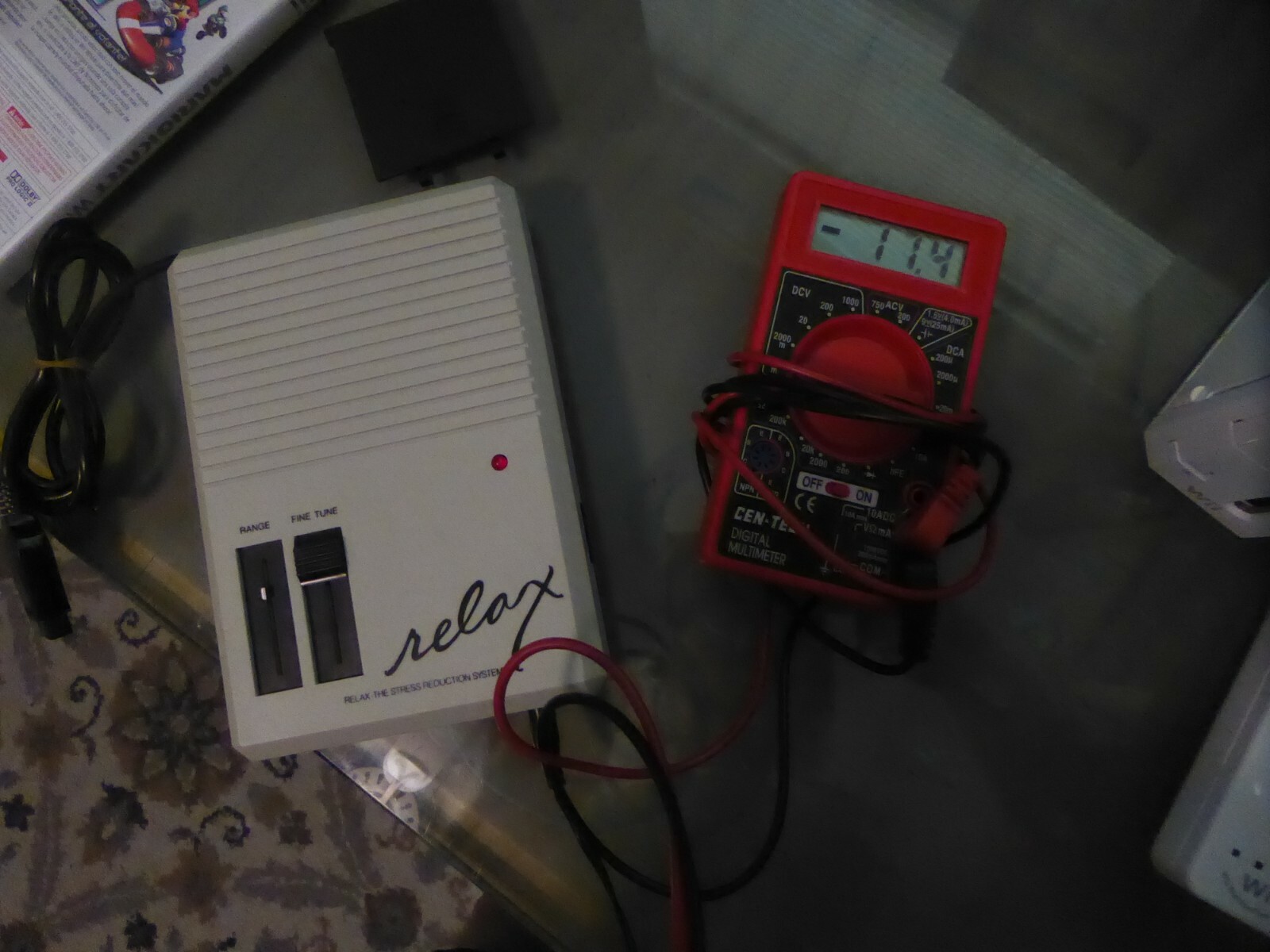 RARE Relax The Stress Reduction control unit for Atari commodore IBM PC