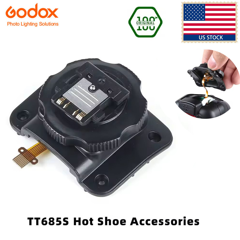 Godox TT685S Flash Speedlite Replace Hot Shoe Accessories Only for TT685S