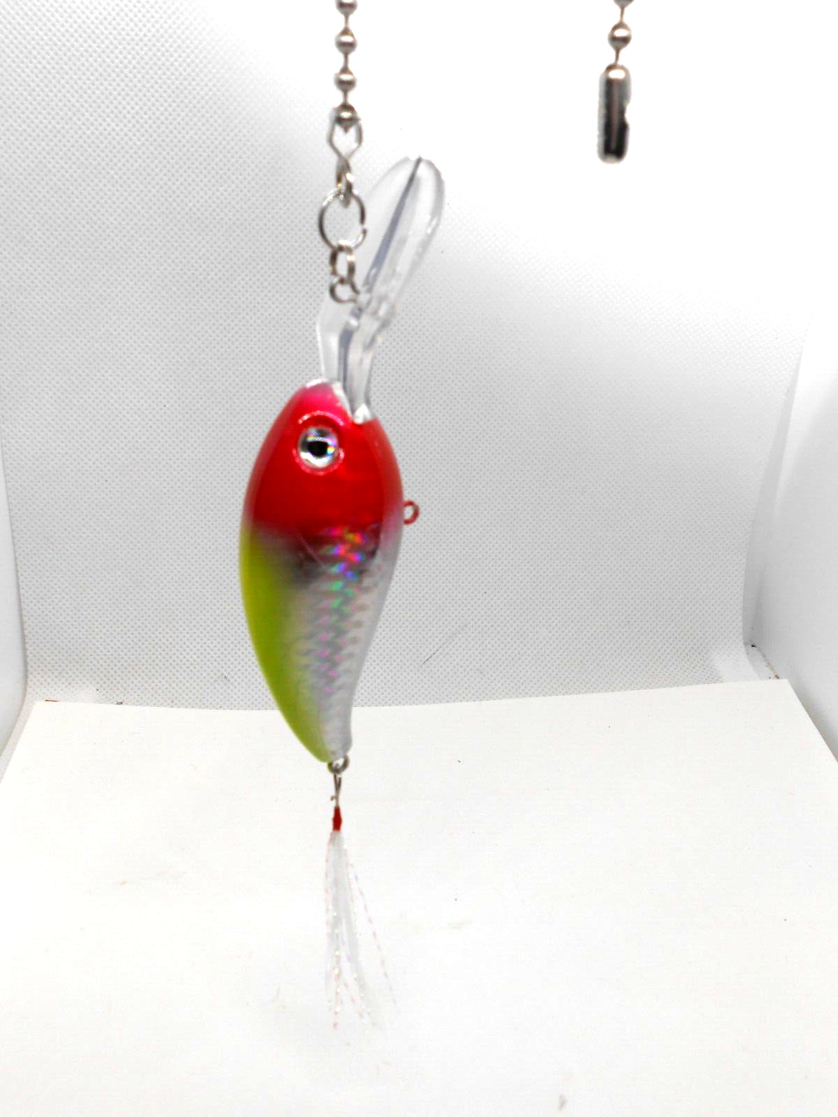 Fishing Lure Ceiling Fan Pull Light Lamp Chain-#8