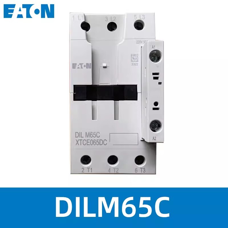 1pcs EATON AC Contactor DILM65C (220-230V50HZ) 65A