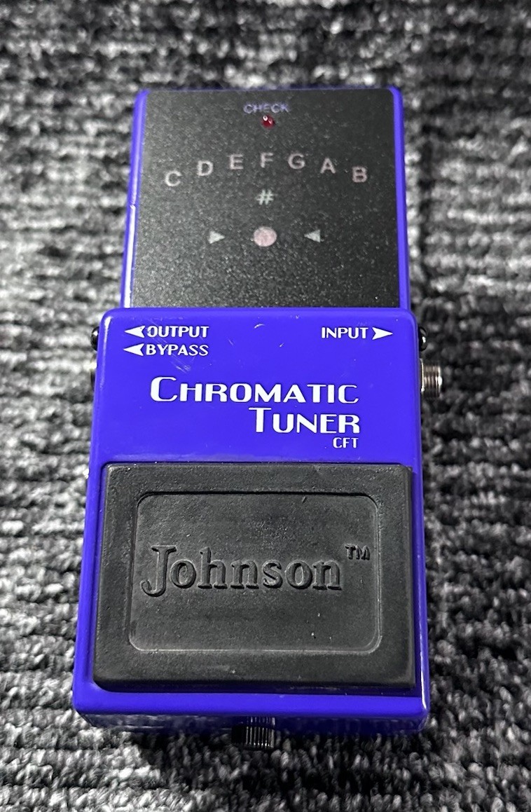 Johnson Chromatic Guitar Tuner CFT Pedal