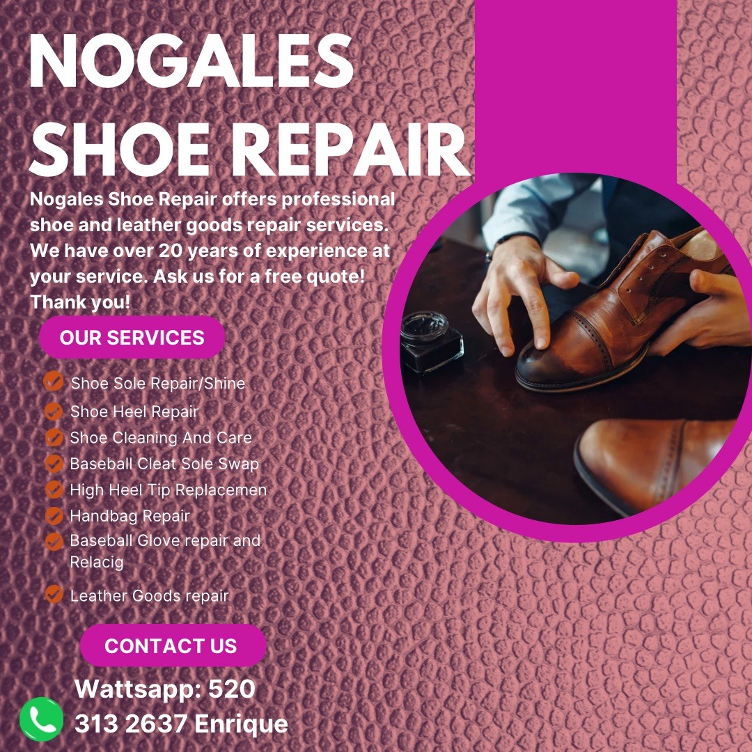 Mail-In Shoe Repair Service Online Based in Arizona Many Services Availables