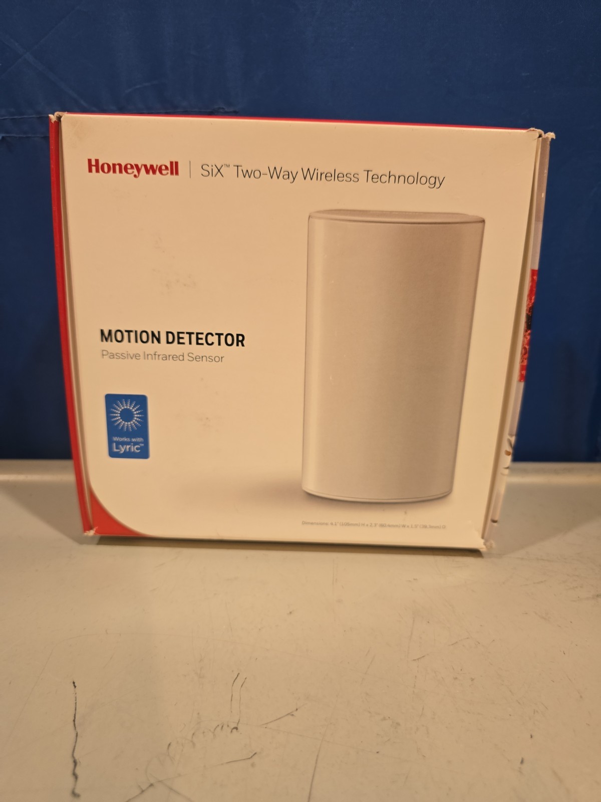 Honeywell Home SIXPIR Wireless Passive Infrared Motion Detector New Open Box