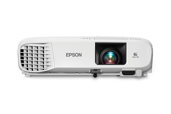 Epson PowerLite X39 XGA 3LCD Projector 3500 Lumens HDMI Business Classroom