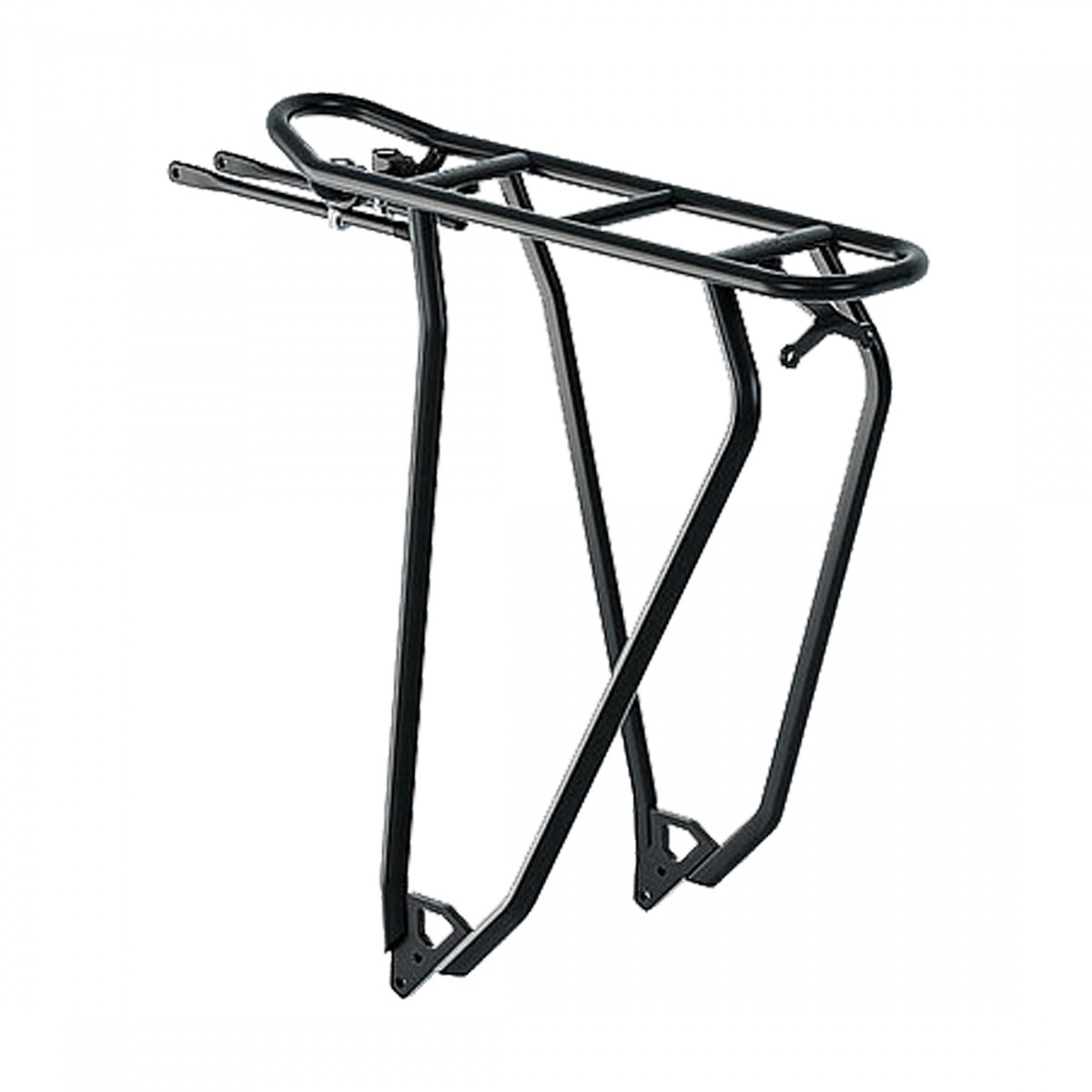 LightIt 2.0 Rear Bike Rack for 26-Inch Bikes, Lightweight Aluminum, Up to 44lbs