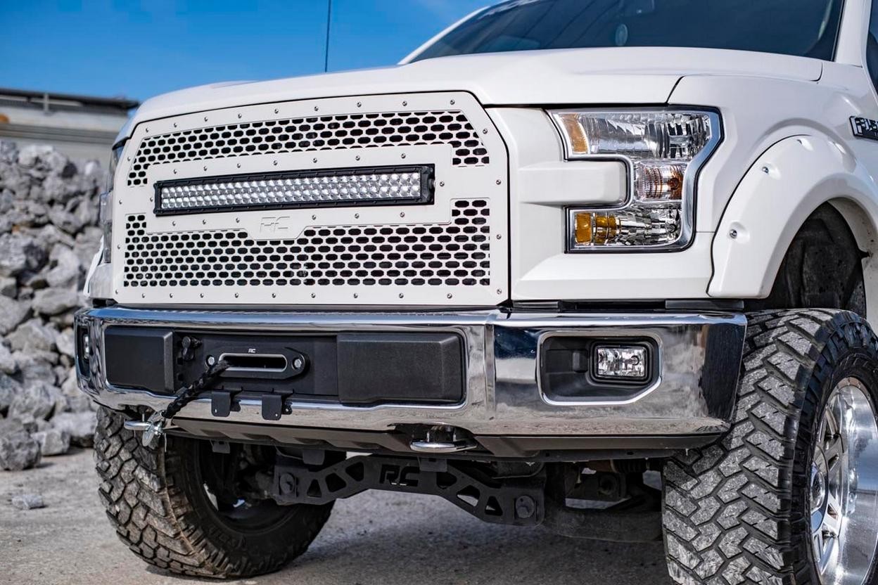 Rough Country Winch Mounting Plate 51007