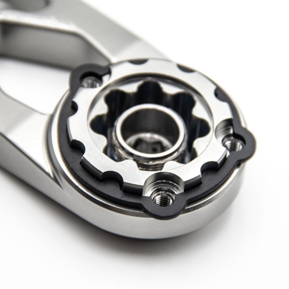 Aluminum Shim Chainring Offset Easy Installation Process Precision-Machined