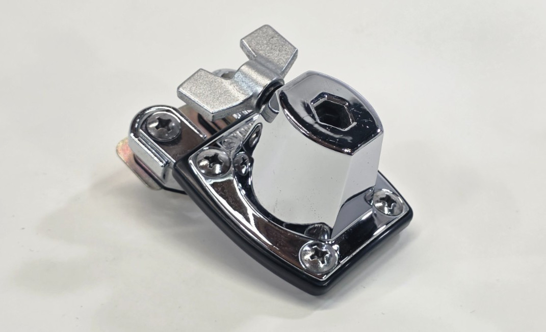 Yamaha YESS Tom Mount Complete Assembly Chrome ZP060900 (WITH mounting hardware)