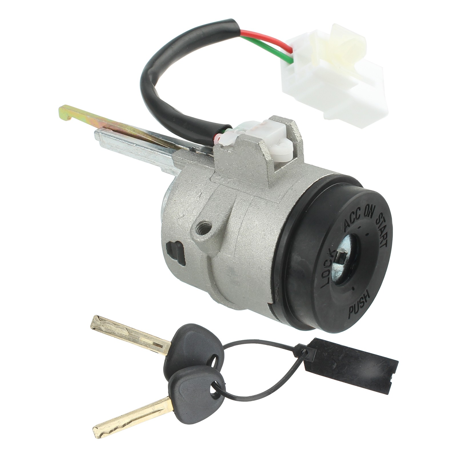 New For 2010-2011 Rio Rio5 Ignition Lock Cylinder 2 Keys 81900-1GF20