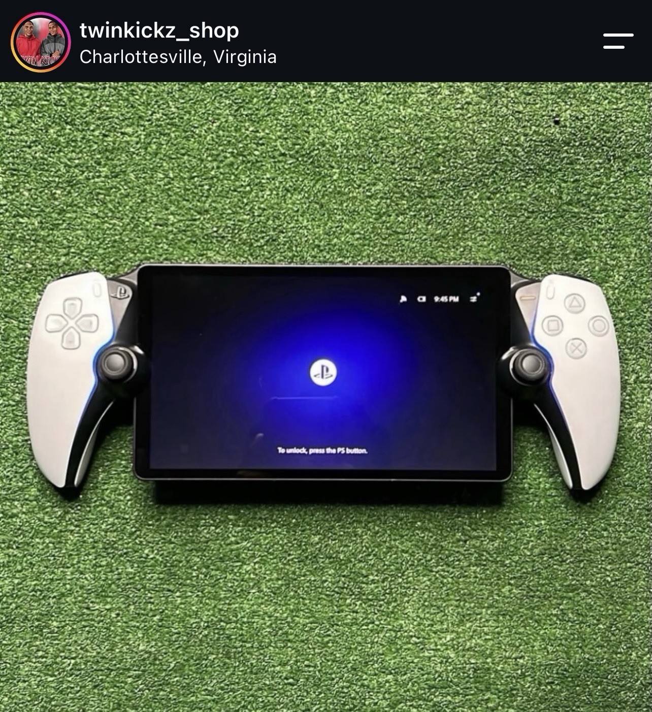 Sony PlayStation Portal Remote Player – Clean Condition – Tested – Original Box