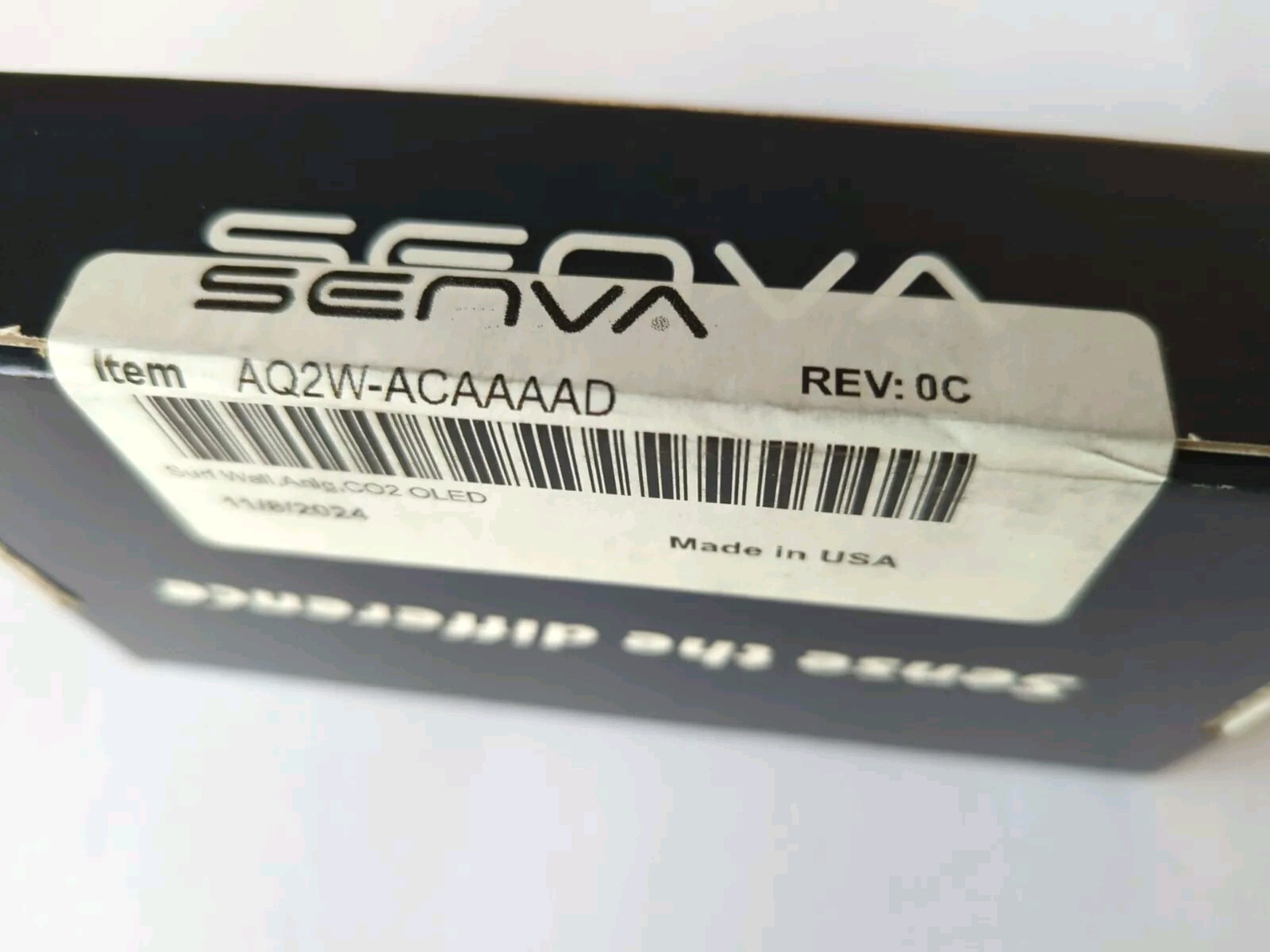 SENVA AQ2W-ACAAAAD INDOOR ENVIRONMENTAL & AIR QUALITY SENSOR CO2