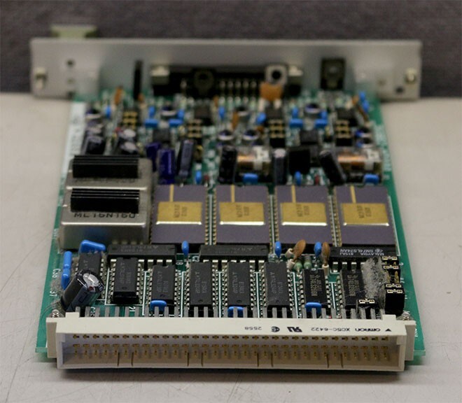 Omron 3G8B2-ND000 PLC Module Card