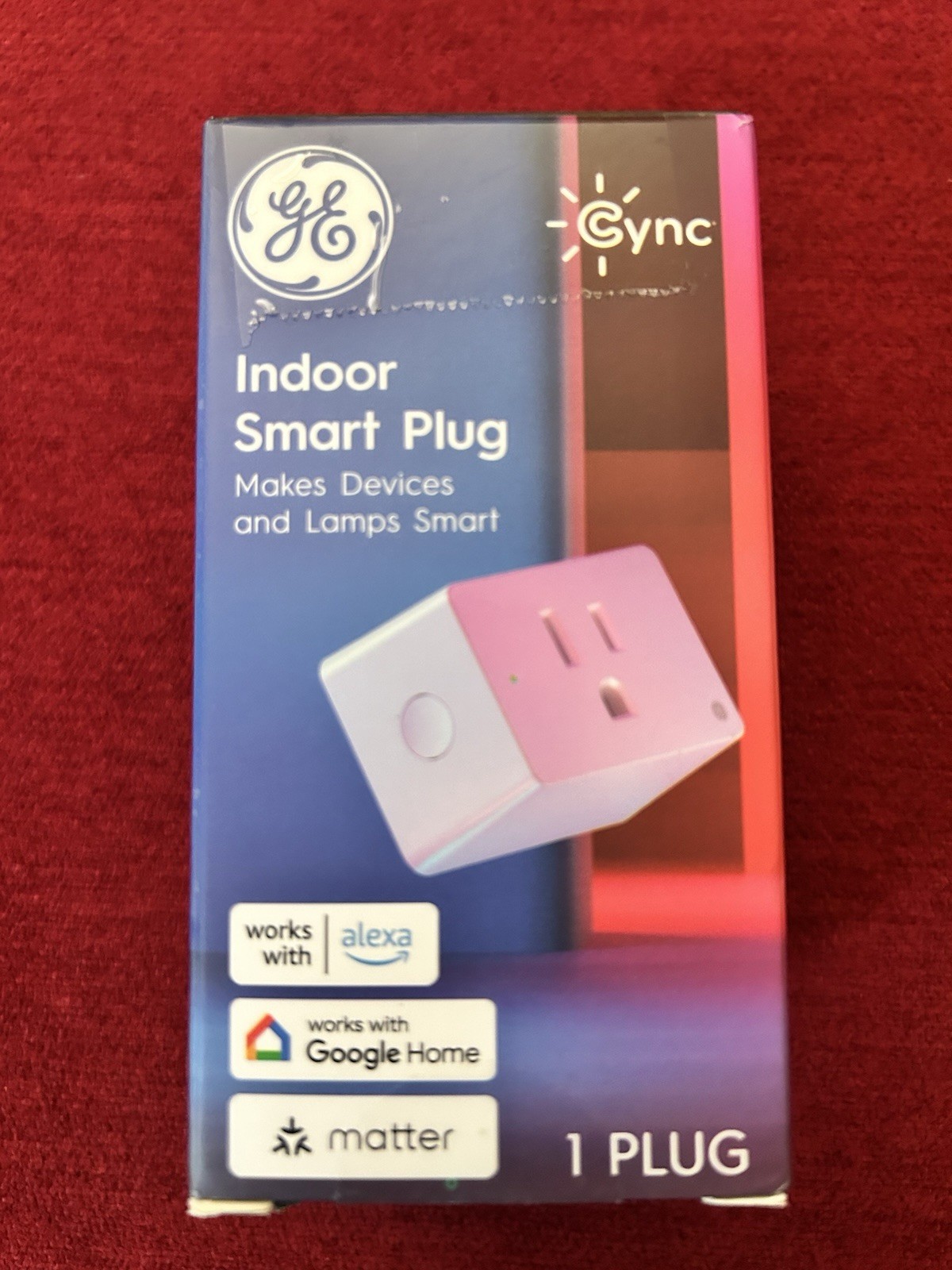 Cync - Indoor Smart Plug, Matter Compatible, Works with Alexa and Google Home...