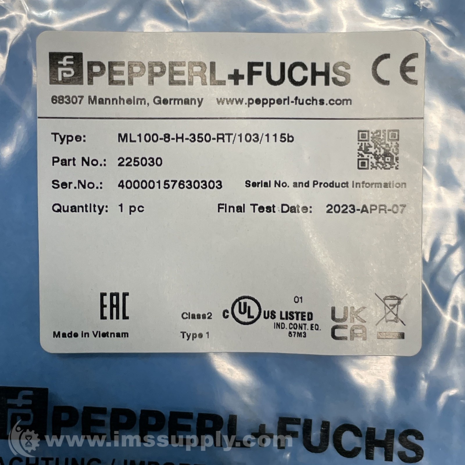 Pepperl & Fuchs 225030 FNFP