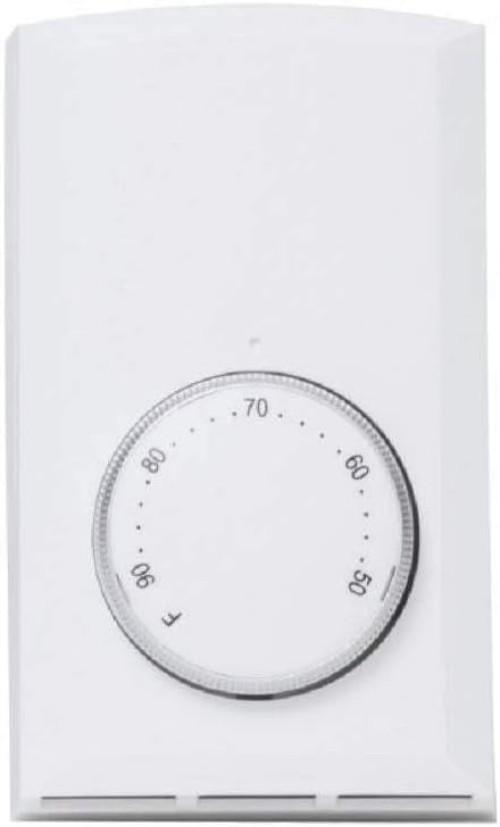 T521-W 5280W T-Stat Single Pole Wht