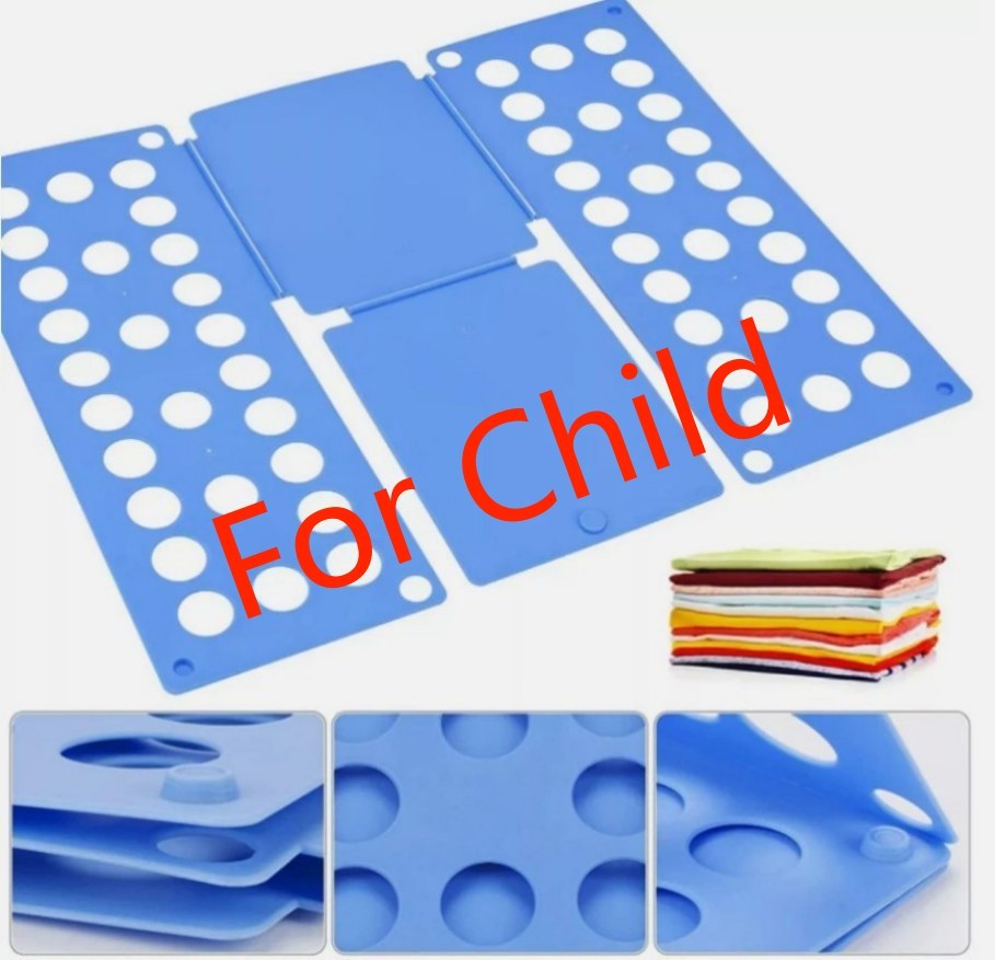 Adjustable T-Shirt Clothes Fast Folder Folding Board Laundry Organizer Child-&/