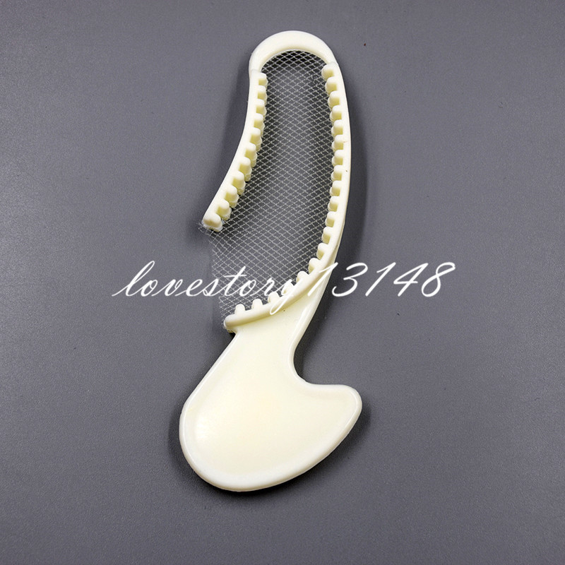 50 Pcs Dental Bite Registration Disposable Impression Triple Trays Sideless