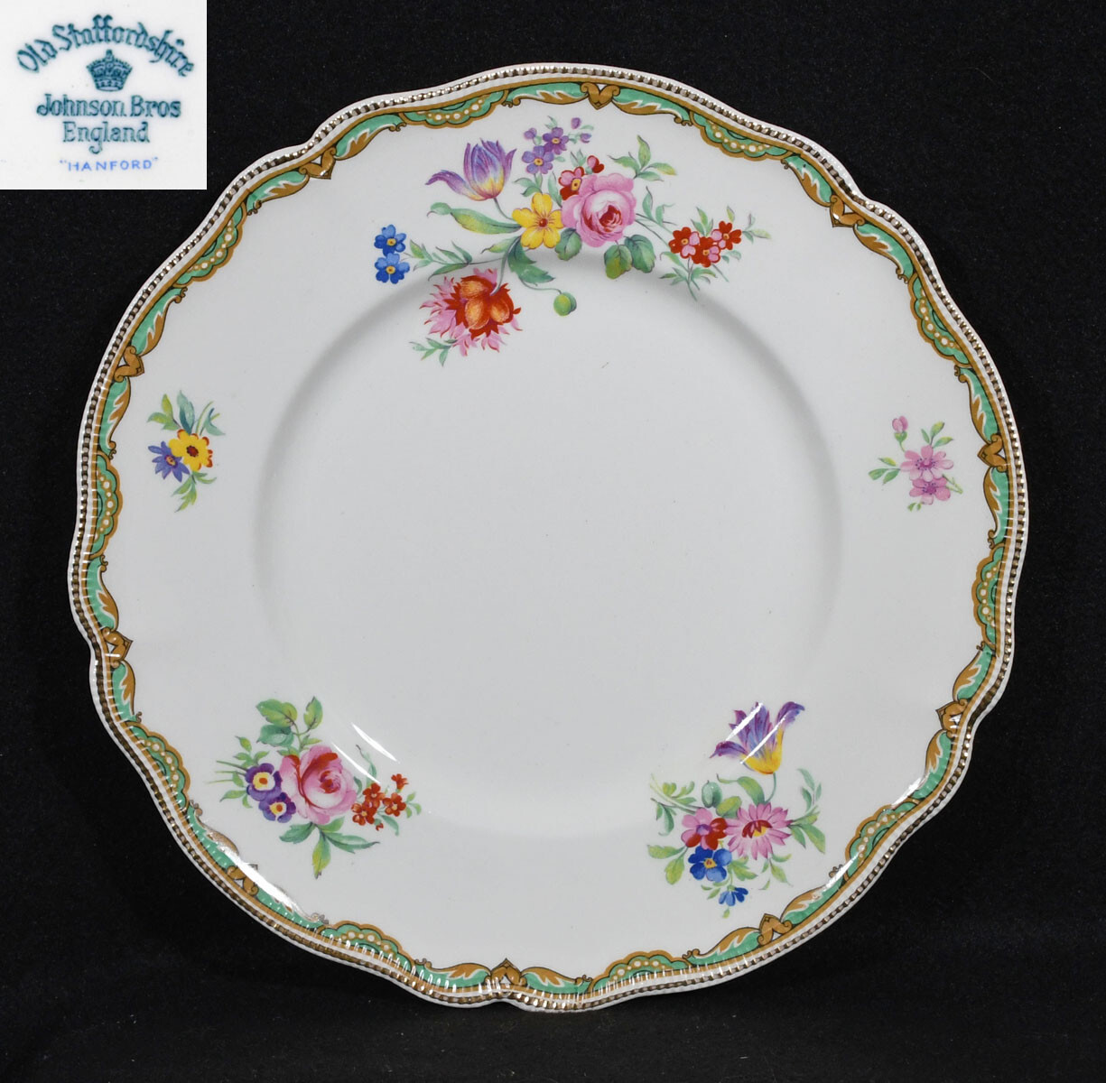 Johnson Brothers Hanford Salad Plate 8 7/8"