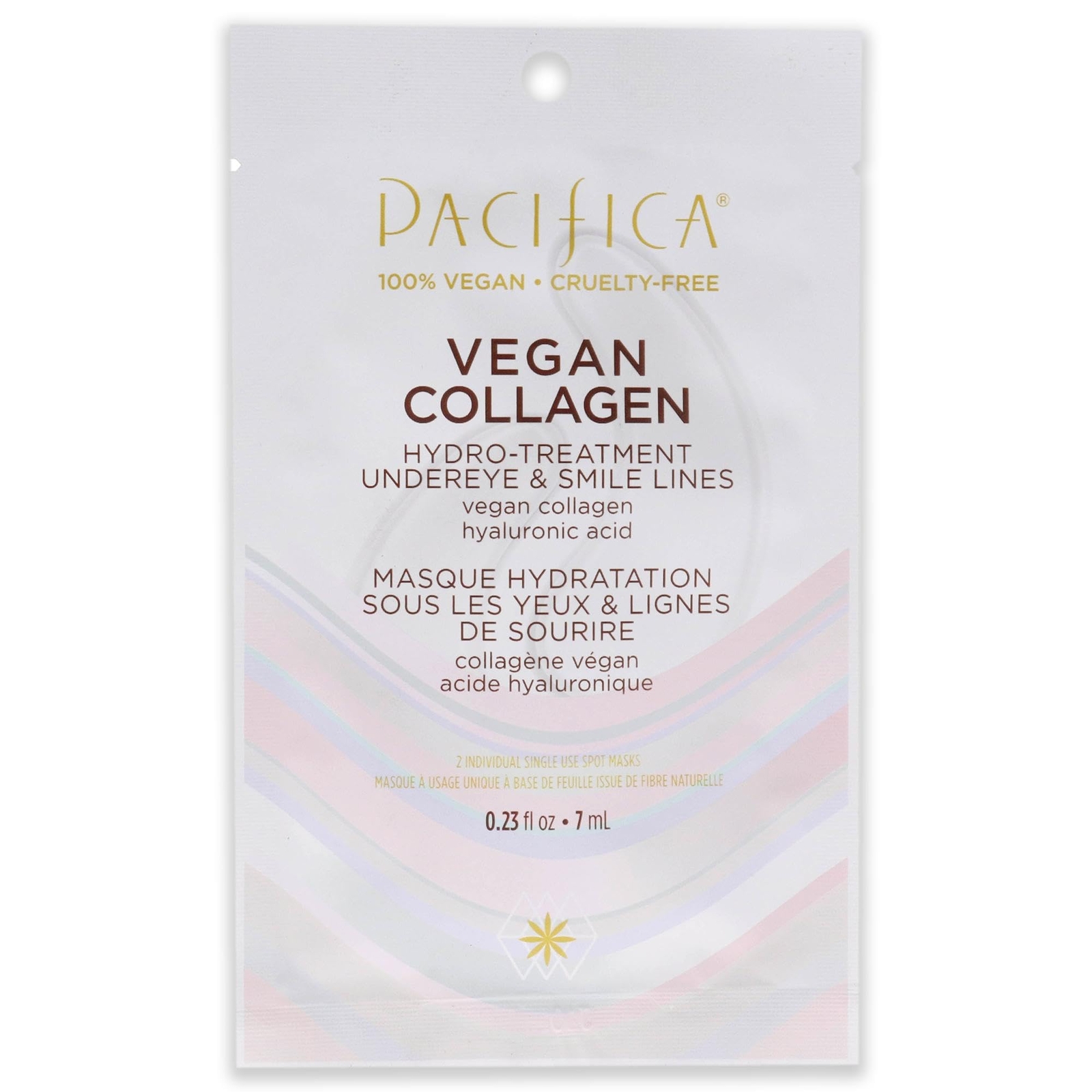 Pacifica Vegan Collagen Hydro-Treatment Undereye and Smile Lines , 0.23 oz