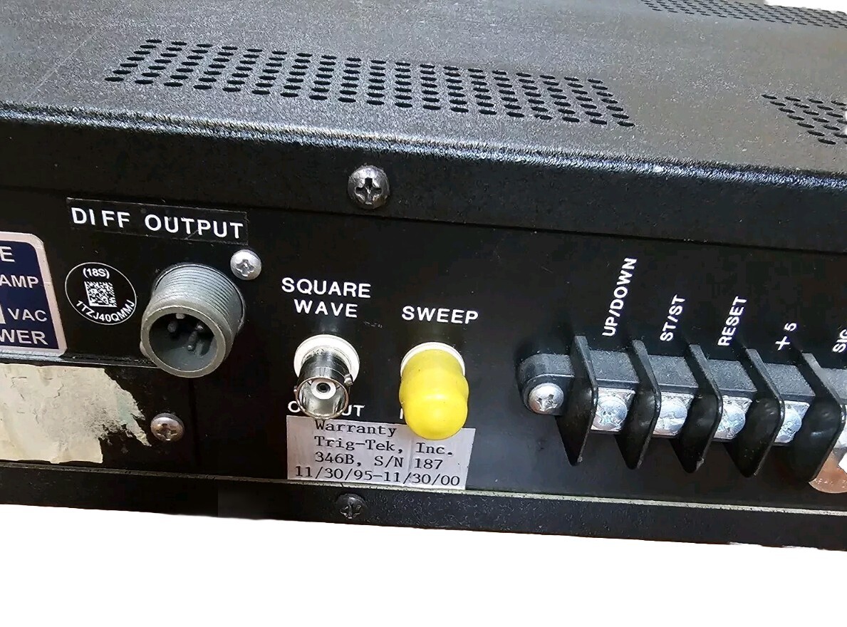 Trig-Tek/Astronics 346B Synthesized Calibrator