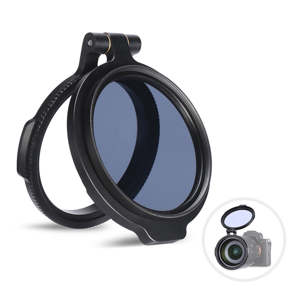 UURIG R-72 72mm Rapid Filter System Camera Lens Filter Metal Adapter USA V6N7
