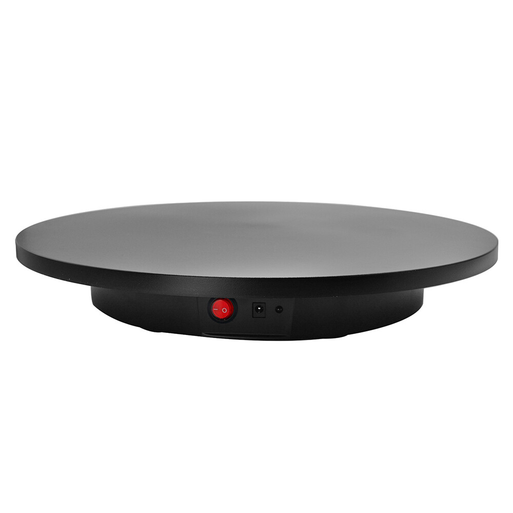16.5" 360° Remote Control Electric Motorized Rotating Turntable Display Stand