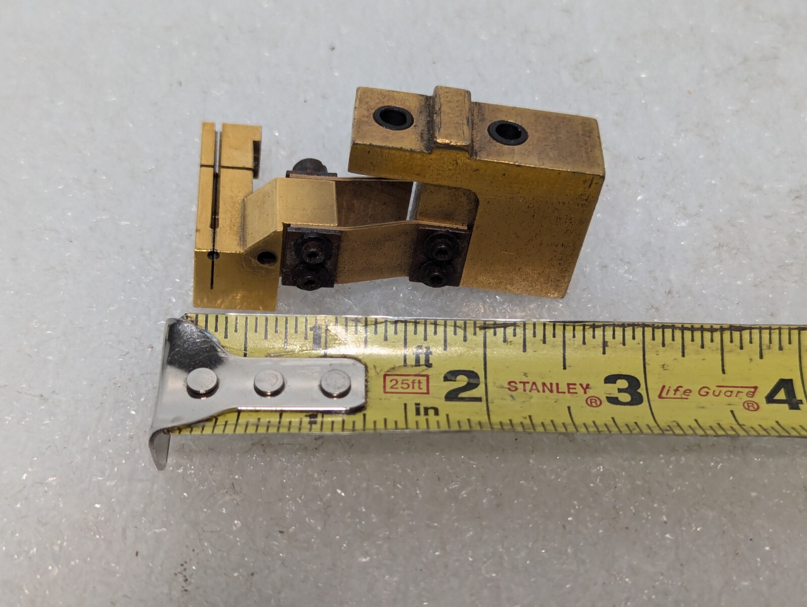 Possibly Vulcan Plasma Brass Torch Holder, Vulcan Plasma Brass Torch Holder