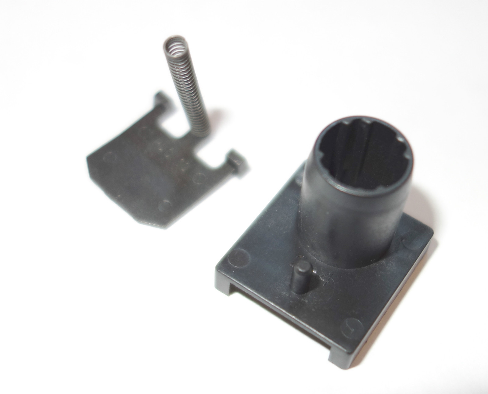 IBM Model F XT Keyboard Part - 1x Spring + Hammer and Barrel Set