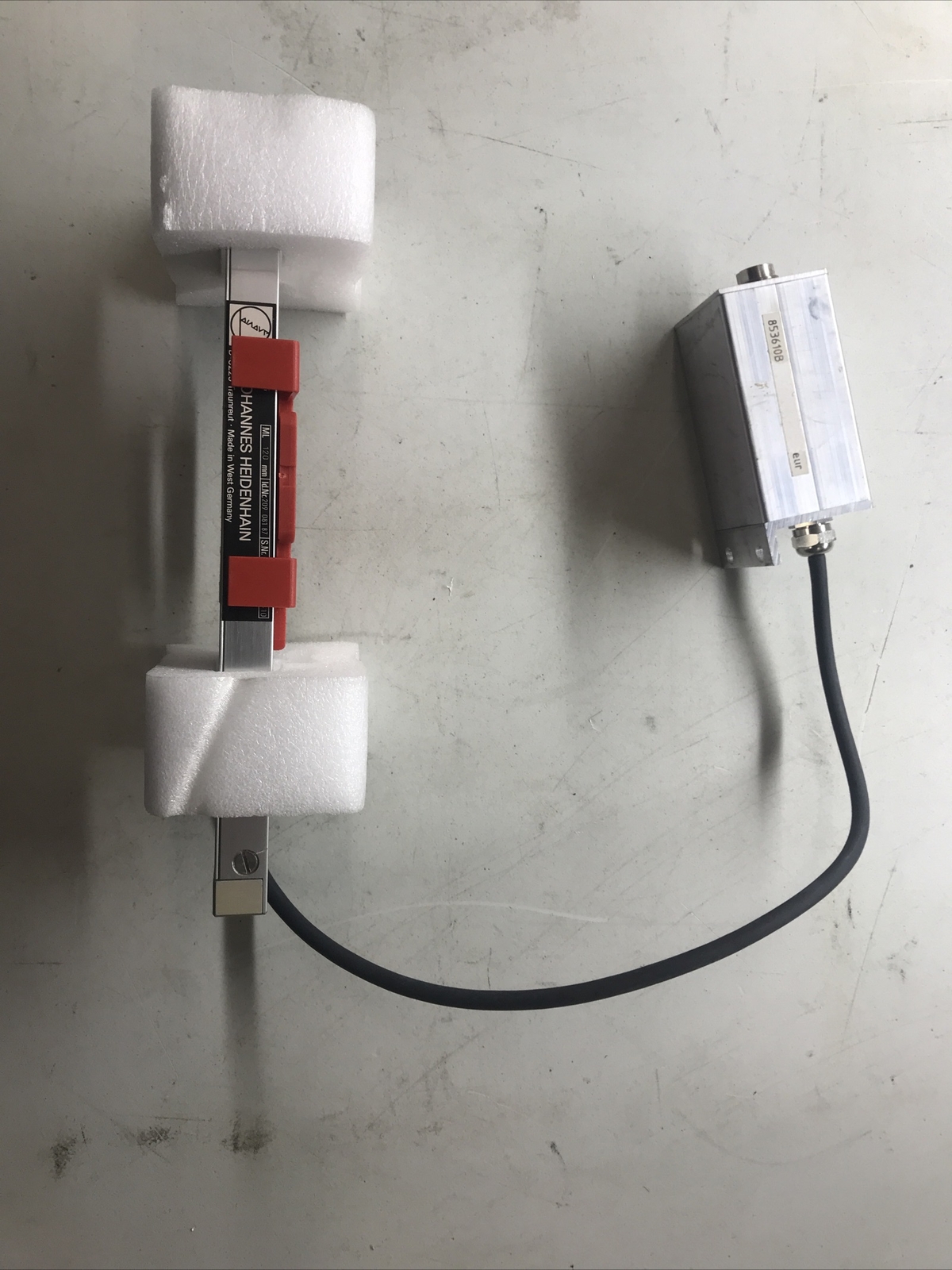 Heidenhain Scale 120 MM Ls 903 #8