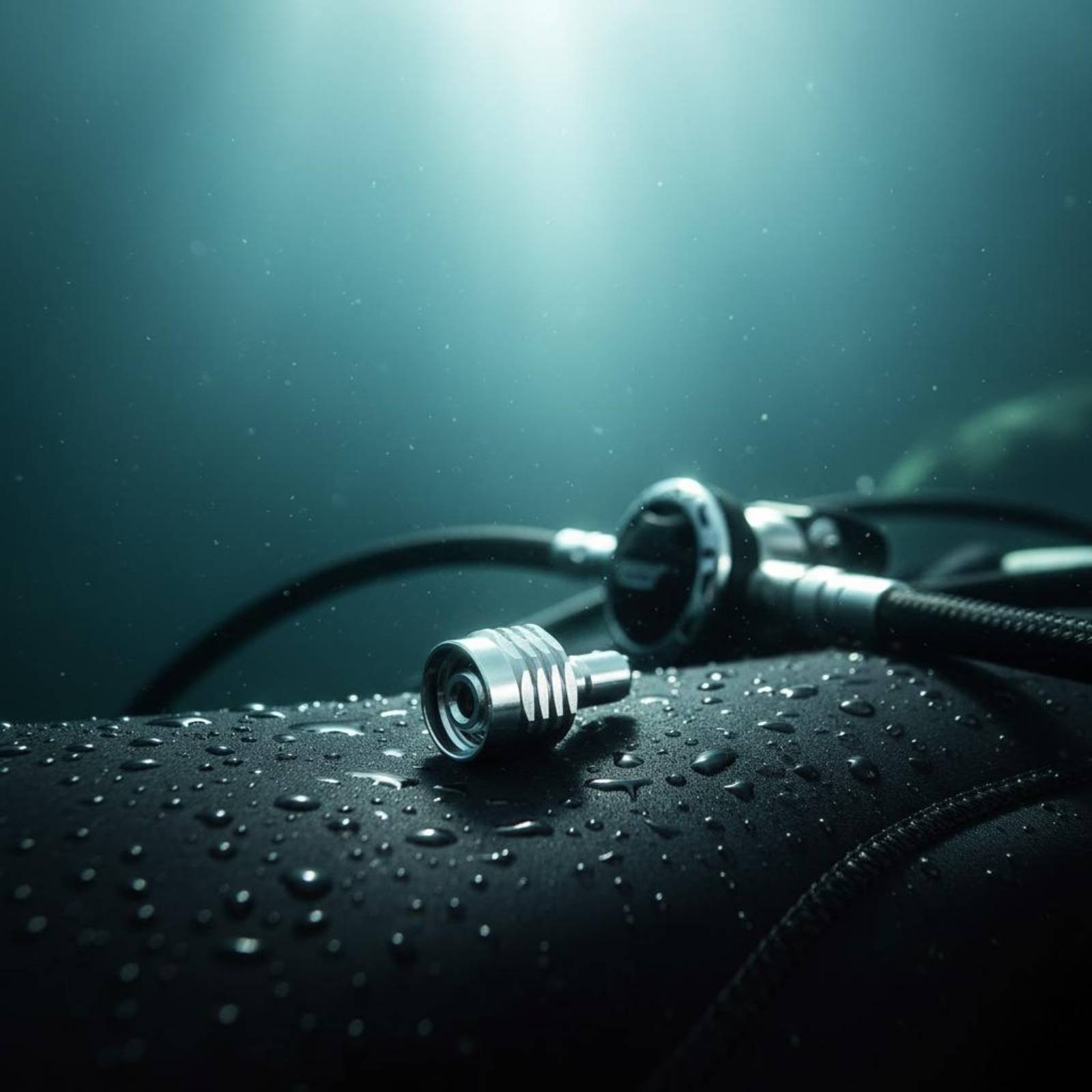 Dive Gear Fitting Quick Disconnect Lightweight for Divers