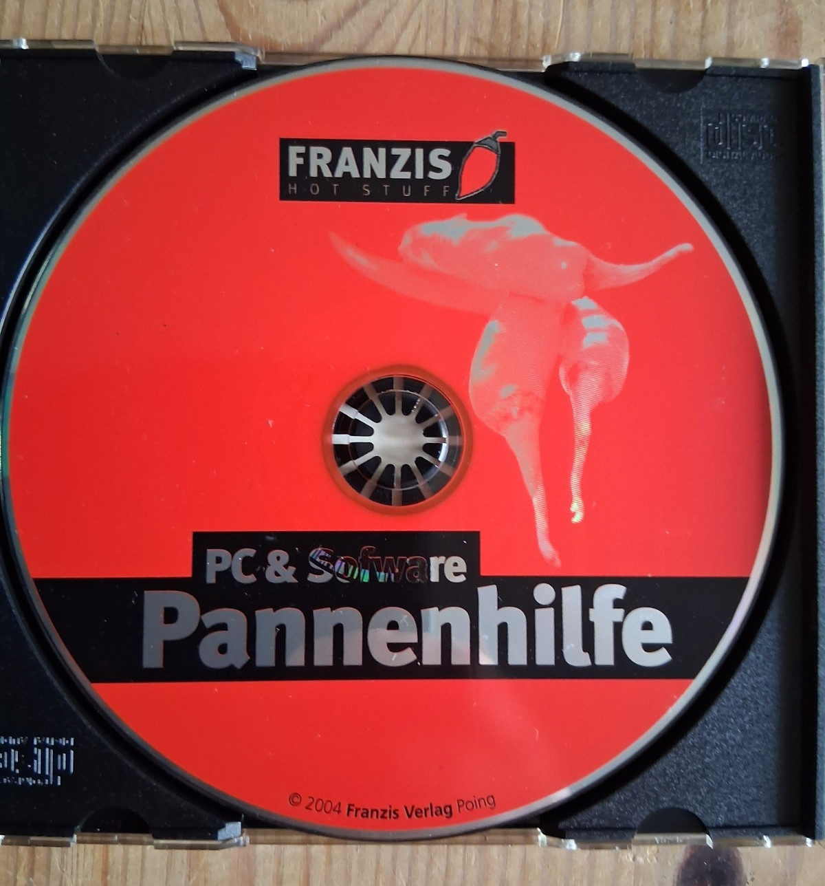 Franzis - PC und Software Pannenhilfe 2004 - CD