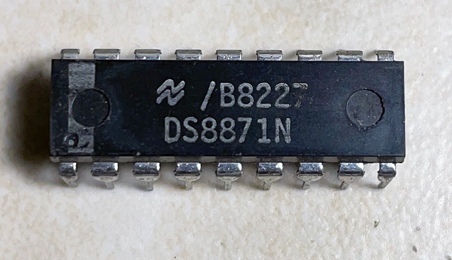 National DS8871N Display Controller/Driver - NOS