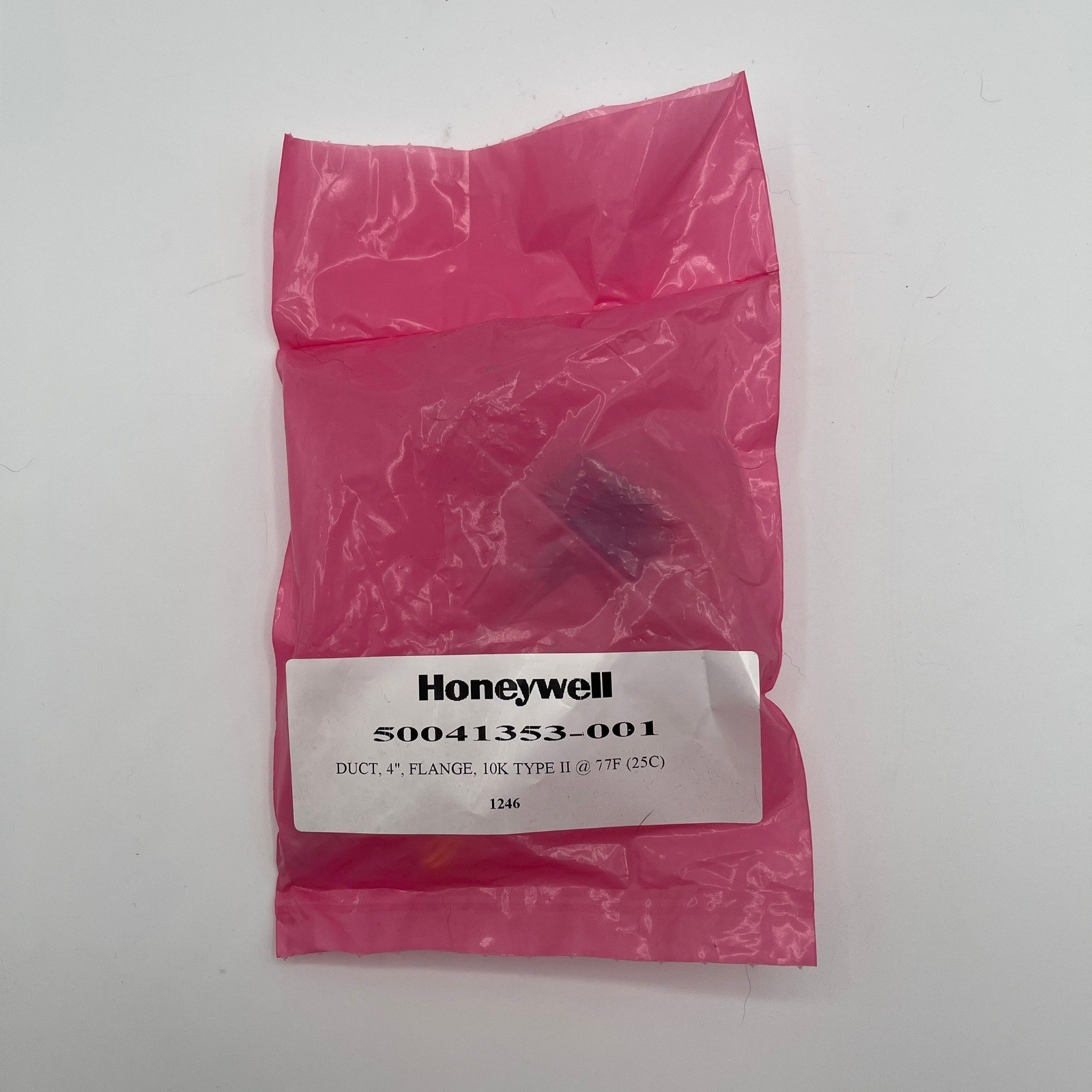 Honeywell 50041353-001 Duct 4 Inch Flange 10K Type II 77F 25C Temperature Sensor