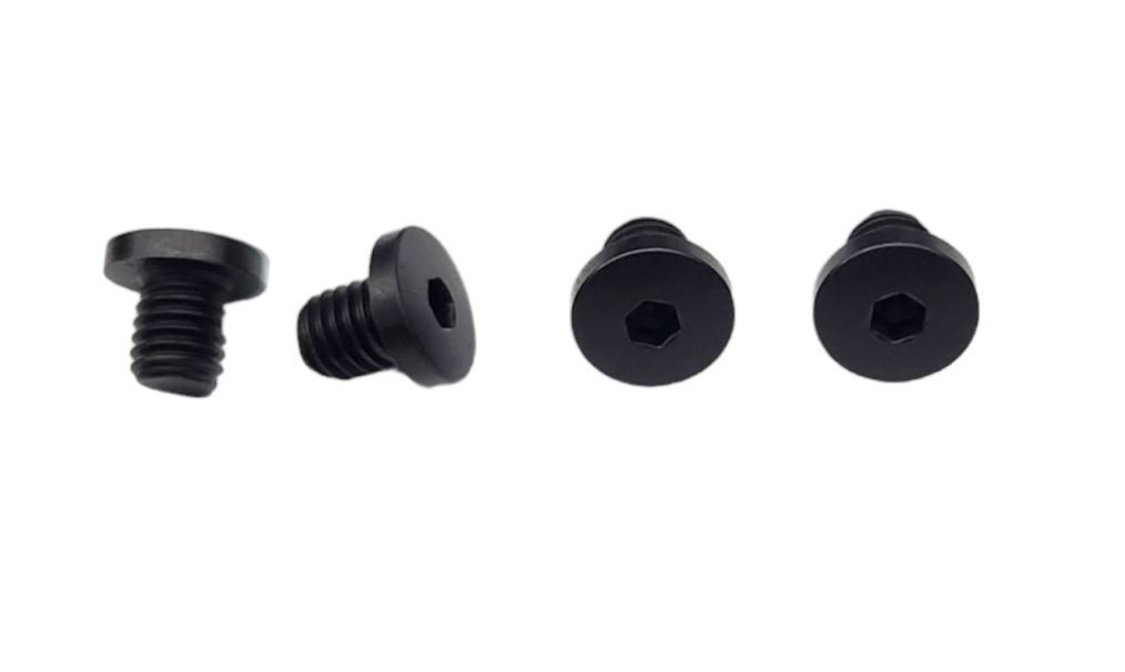 Black Grip Screws (4pcs) for Sig Sauer P226, P228 & P229 Hex Style Head
