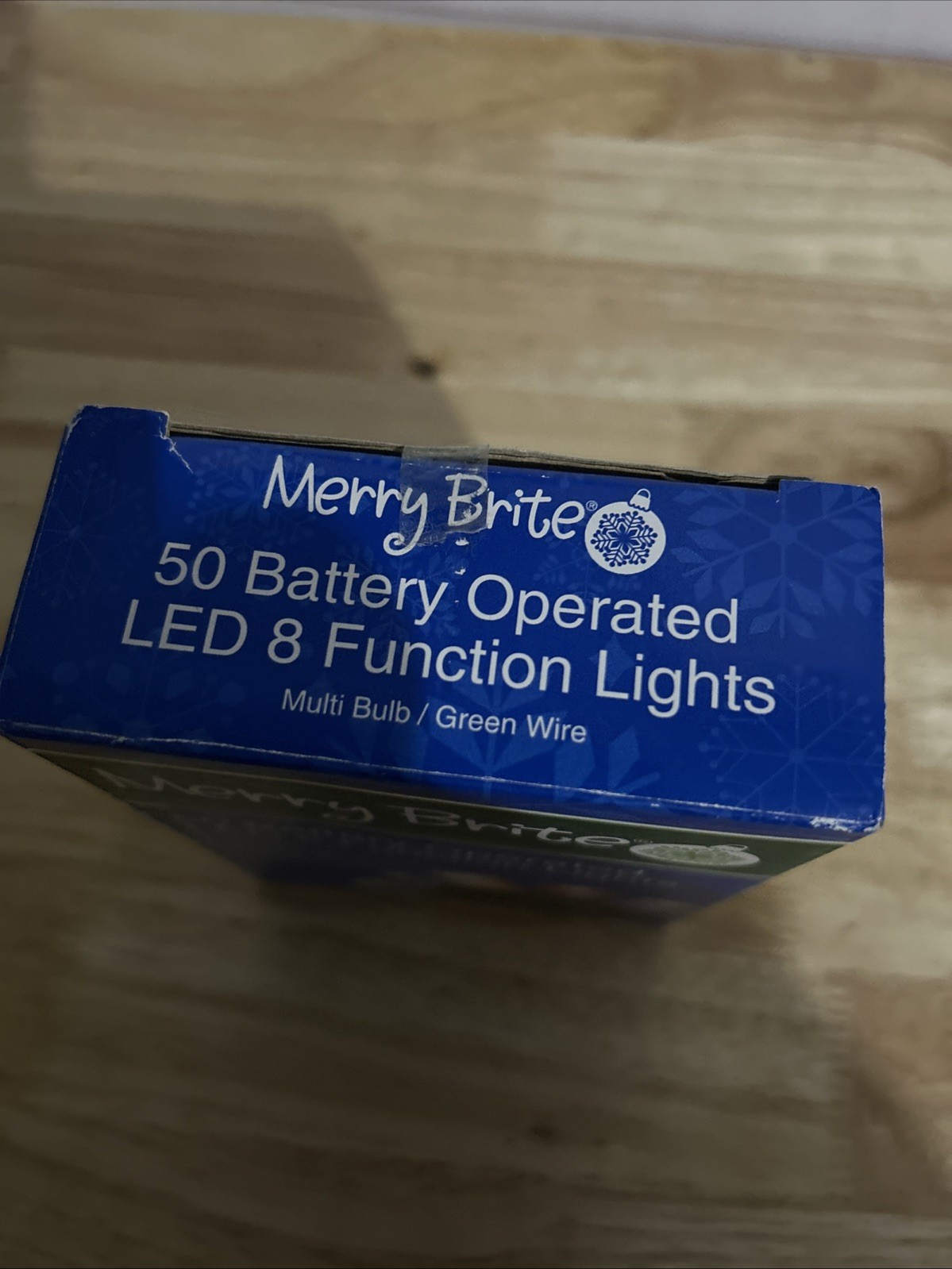 Merry Brite 50 count 8 Function Light