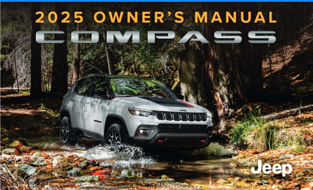 2025 Jeep Compass Owners Manual Operator Book Fuses