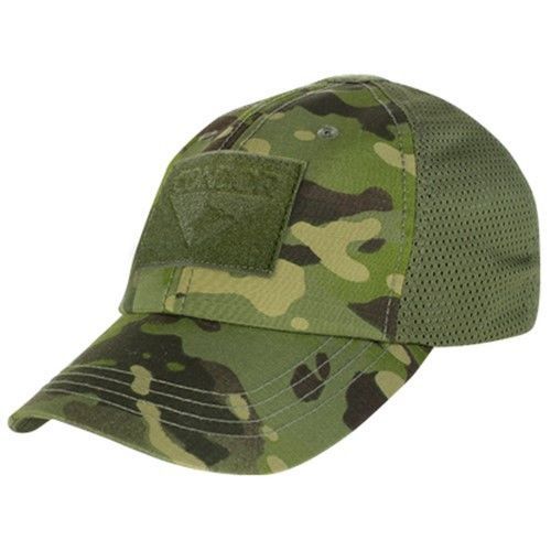 Condor TCM Mesh Tactical Cap Operator Contractor Shooter Hat (Multiple Choice)