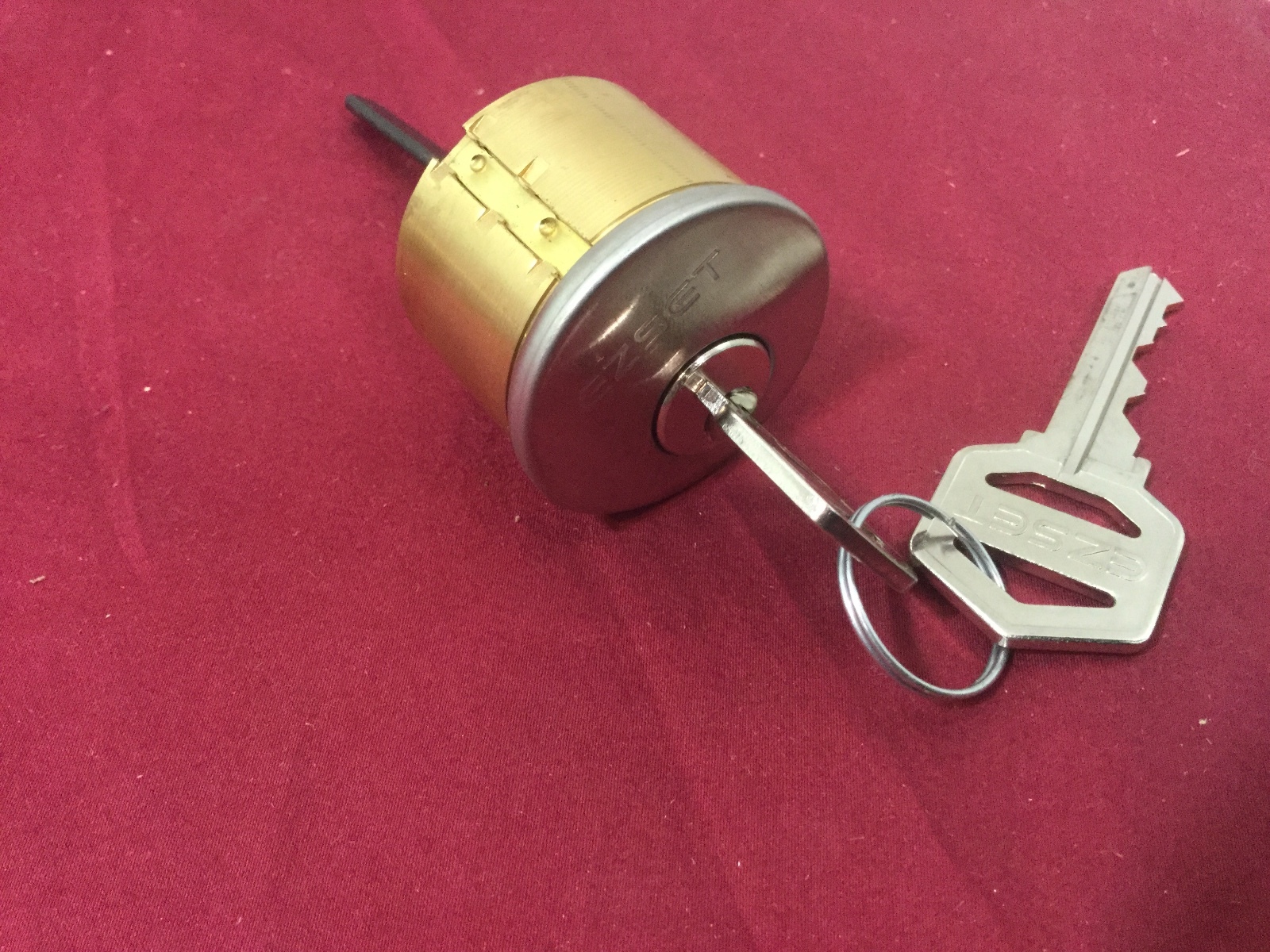 EZ Set Cylinders, Set of 4 - Locksmith