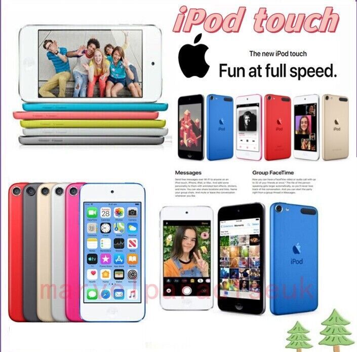 NEW Sealed Apple iPod Touch 7th Generation(256GB)All Color FAST SHIP Game LOT