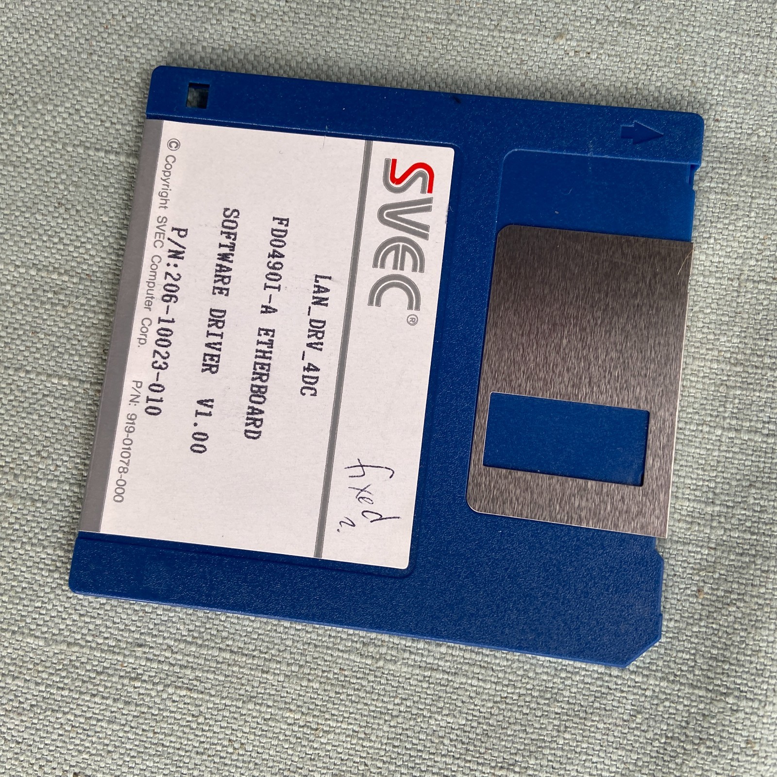 Software Drivers Lan Network LanStar SOHOware SVEC Broadcom Plug-n-Print Hopper