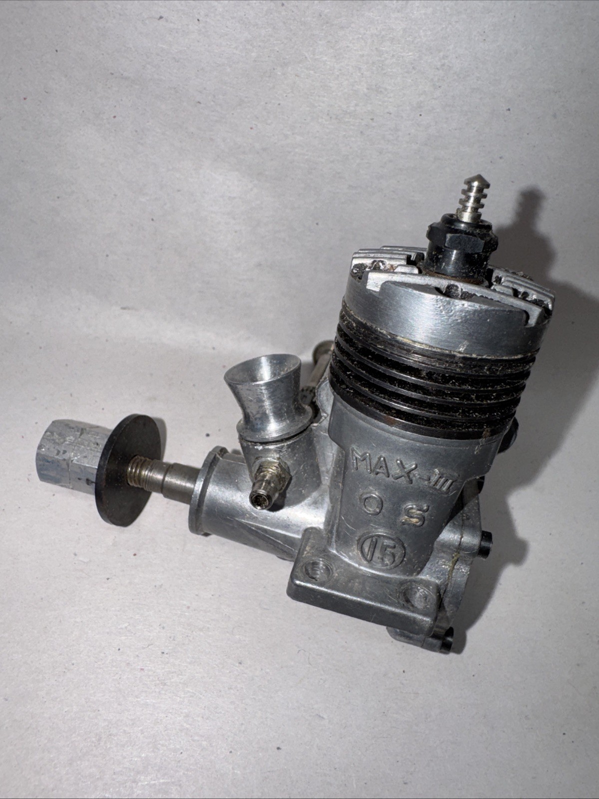 Vintage OS Max III .15 Control Line Airplane Glow Engines Lot Of 2 As Is
