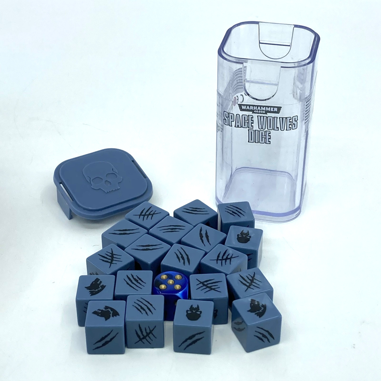 Space Wolves D6 Dice Set - Warhammer 40k Games Workshop C4953