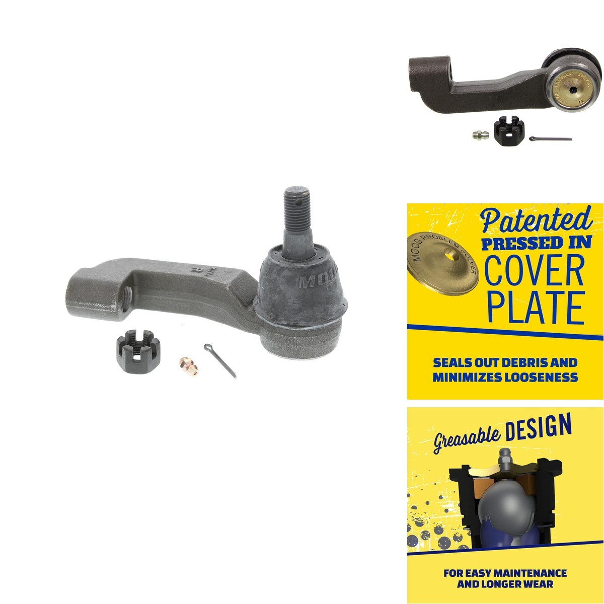 MOOG ES800412 Steering Tie Rod End for Jeep Liberty