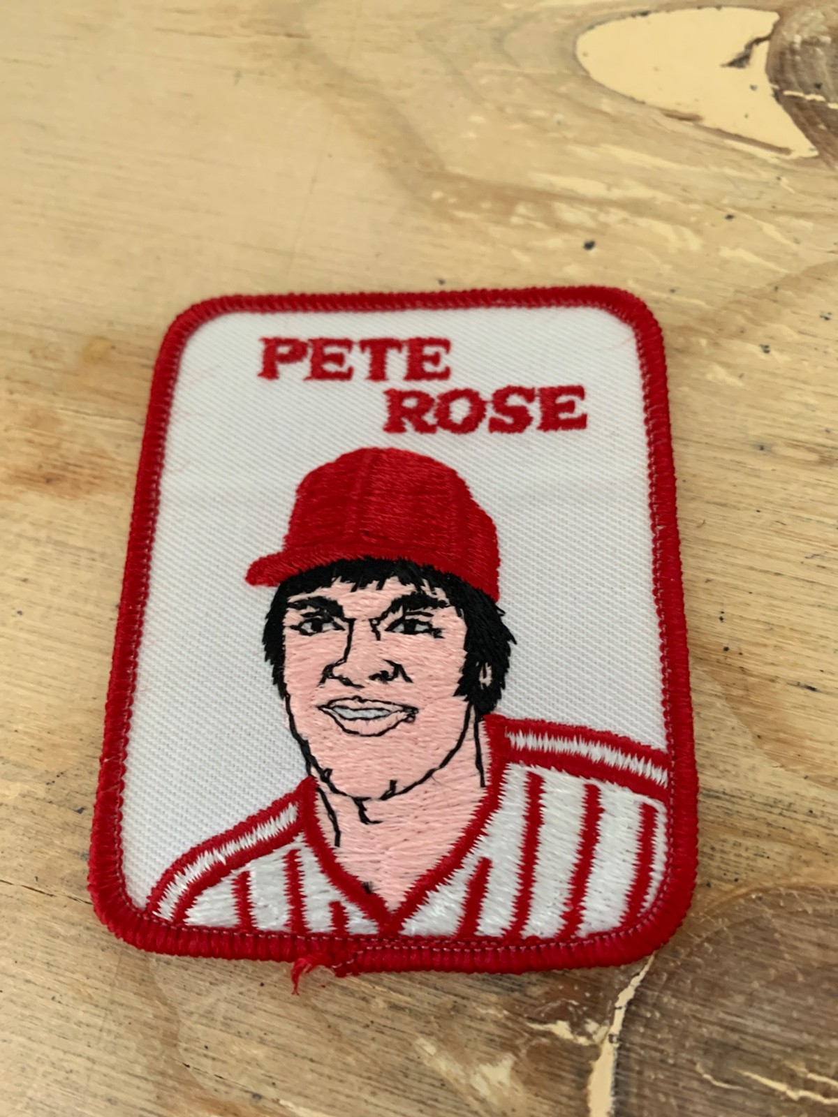 1978 Pete Rose Penn Emblem Patch