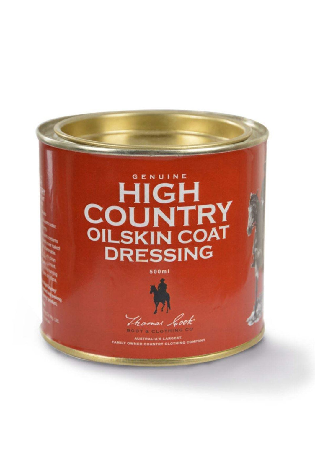 Thomas Cook Oilskin Coat Dressing - RRP 29.99