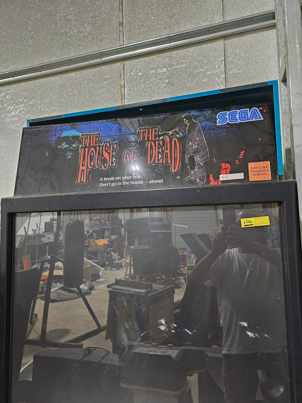 The House of the Dead 1998 - SEGA Arcade - Deluxe 50in Cabinet