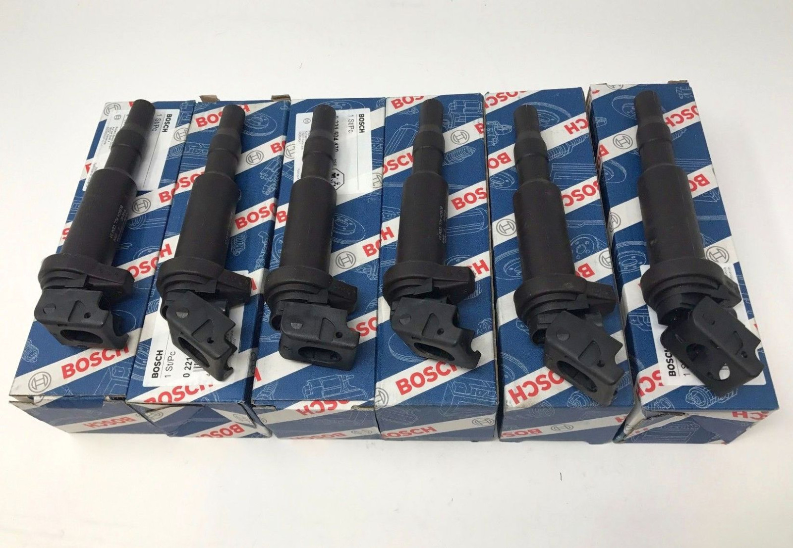 8 BOSCH Coils Ignition Coil Pack Set +8 Spark Plug Kit For BMW x5M x6M NEED VIN#