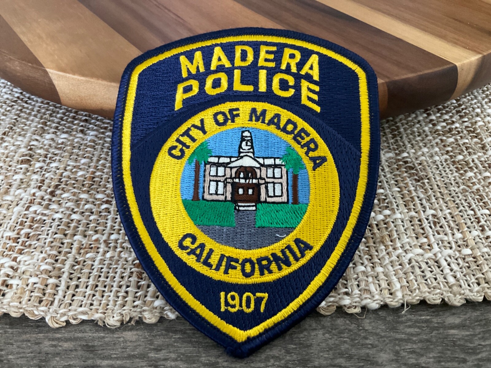Scenic Madera Police State California CA